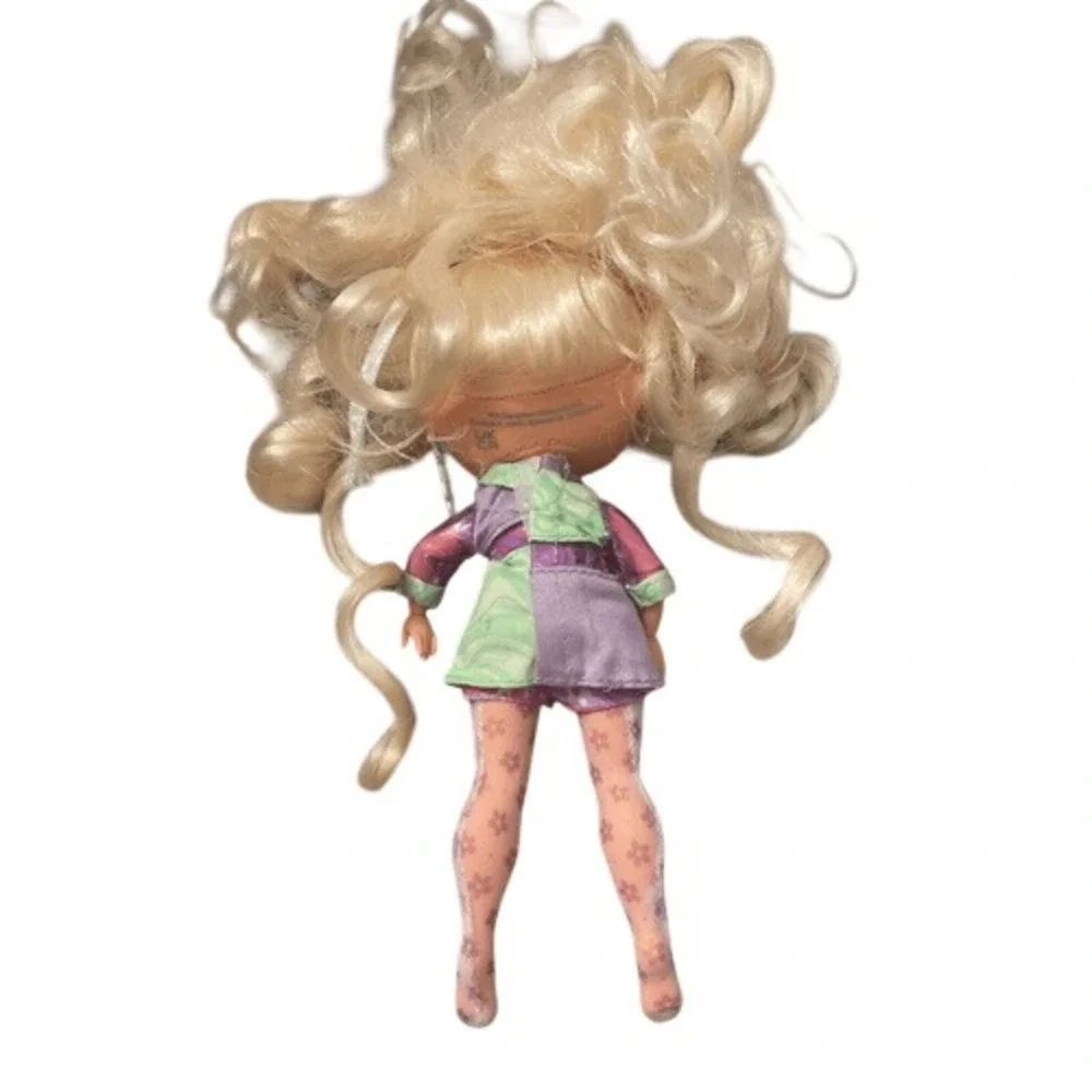 MGA LOL Surprise OMG City Babe Fashion Doll Blonde Hair Patchwork‎ Outfit